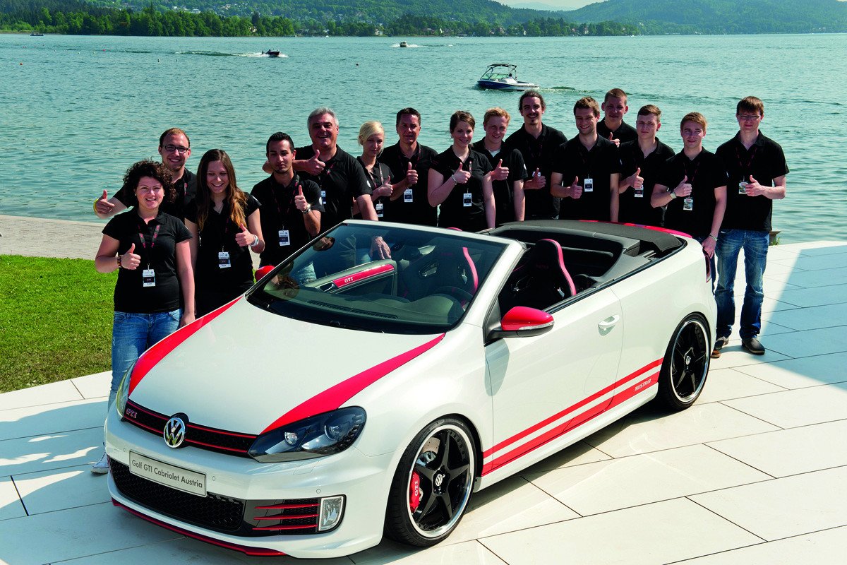 Volkswagen Golf Austria y el 