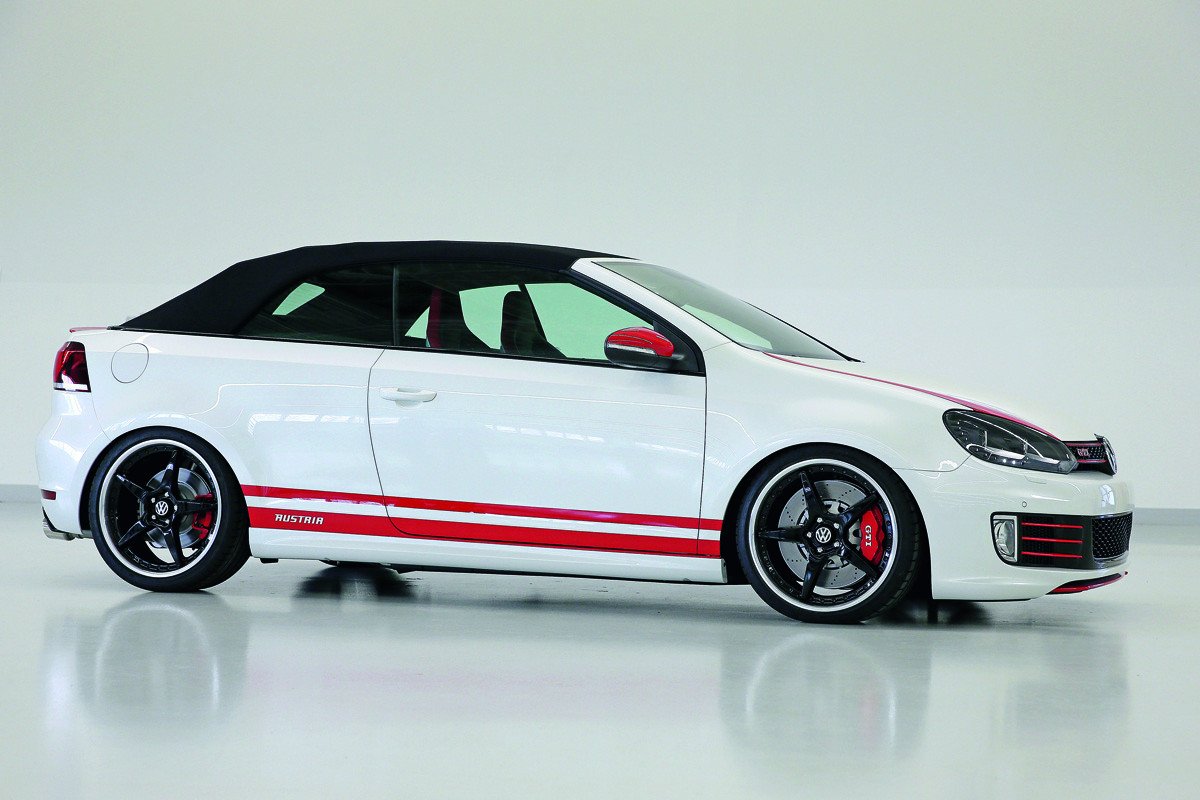 Volkswagen Golf Austria y el 