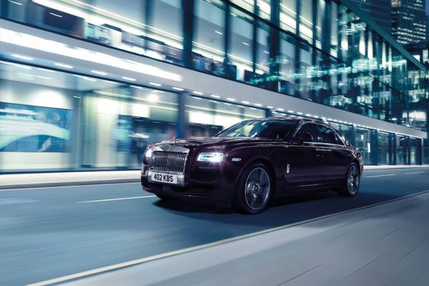 Rolls Royce Ghost V-Specification: 30 caballos más para la serie limitada