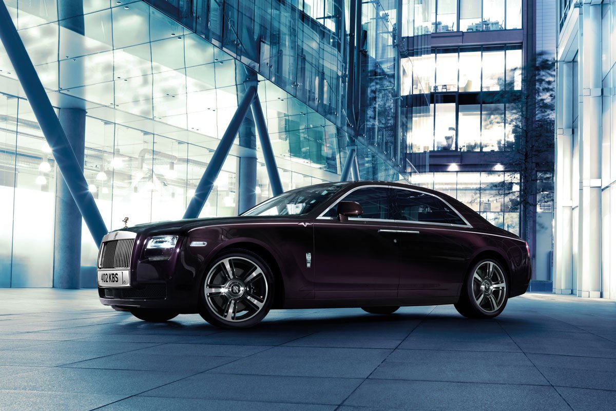 Rolls Royce Ghost V-Specification: 30 caballos más para la serie limitada
