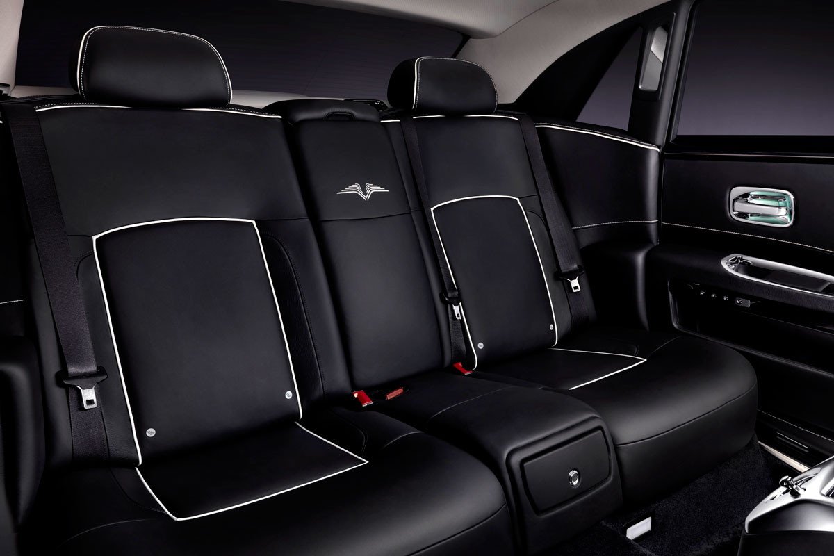 Rolls Royce Ghost V-Specification: 30 caballos más para la serie limitada