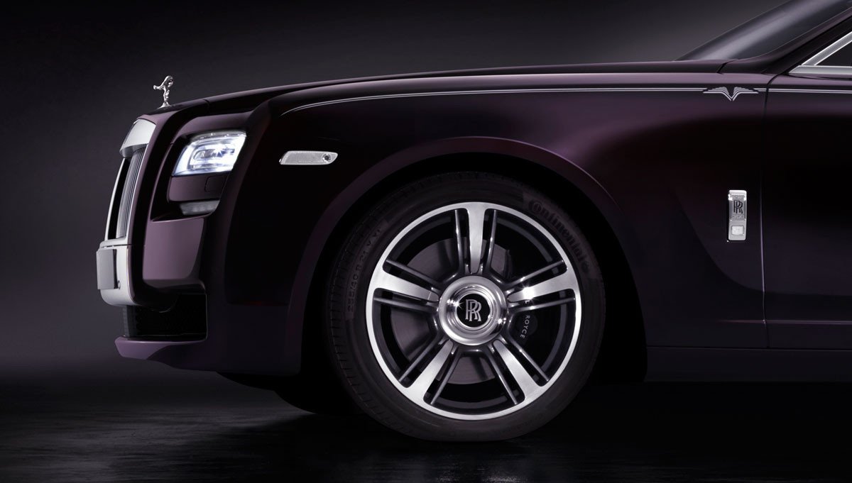 Rolls Royce Ghost V-Specification: 30 caballos más para la serie limitada