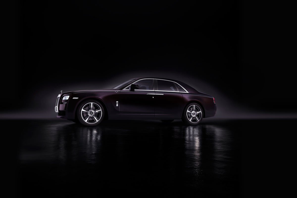 Rolls Royce Ghost V-Specification: 30 caballos más para la serie limitada