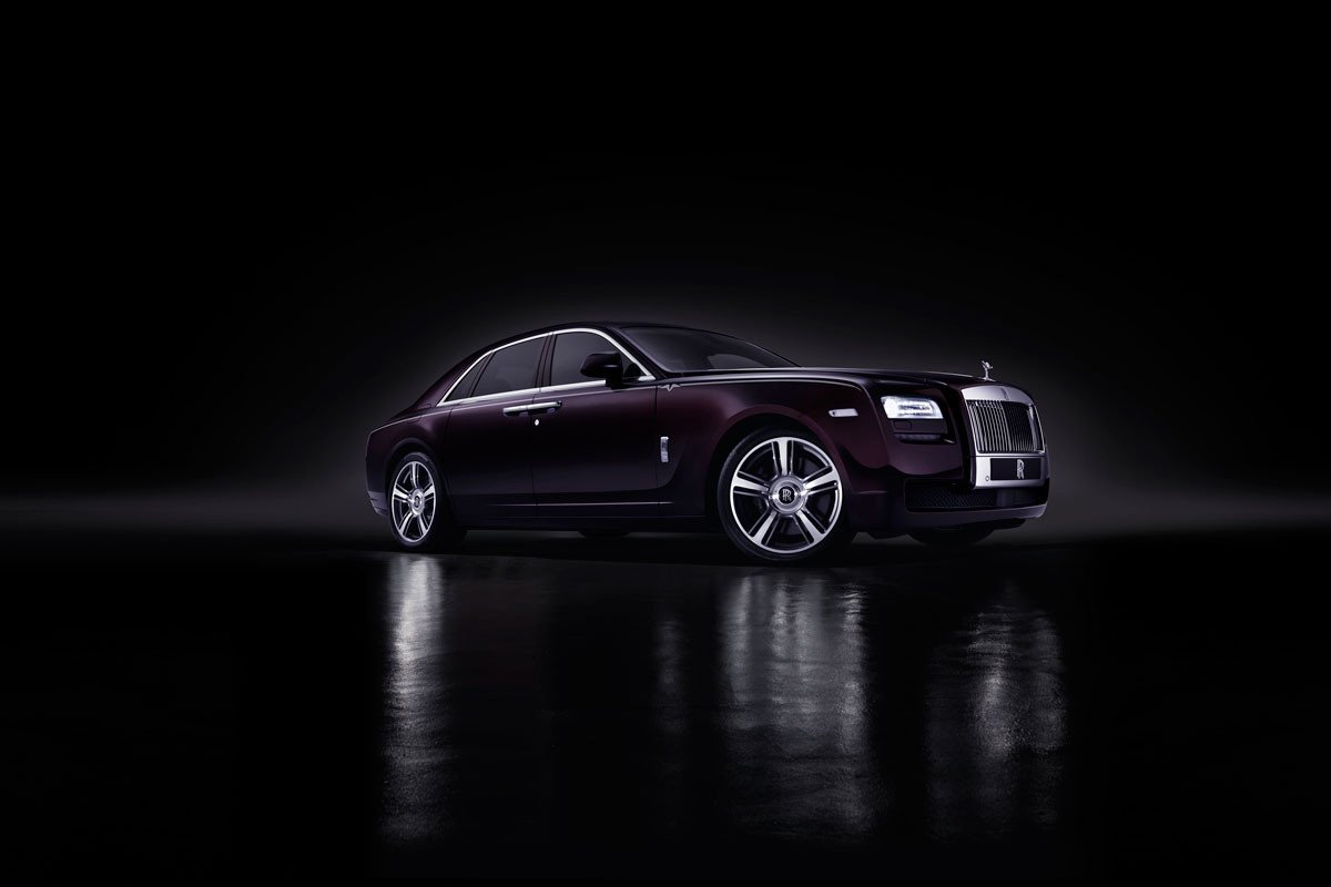 Rolls Royce Ghost V-Specification: 30 caballos más para la serie limitada