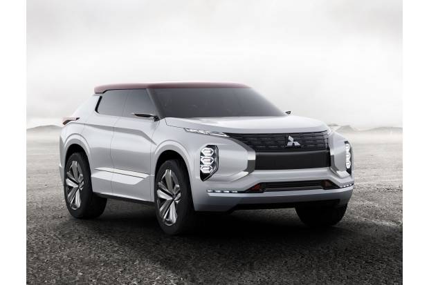 Mitsubishi Ground Tourer Concept: otro SUV híbrido enchufable para París