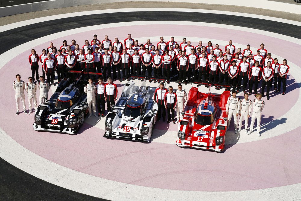 Porsche lucirá sus colores míticos en las 24 horas de Le Mans