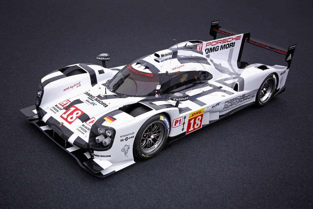 Porsche lucirá sus colores míticos en las 24 horas de Le Mans