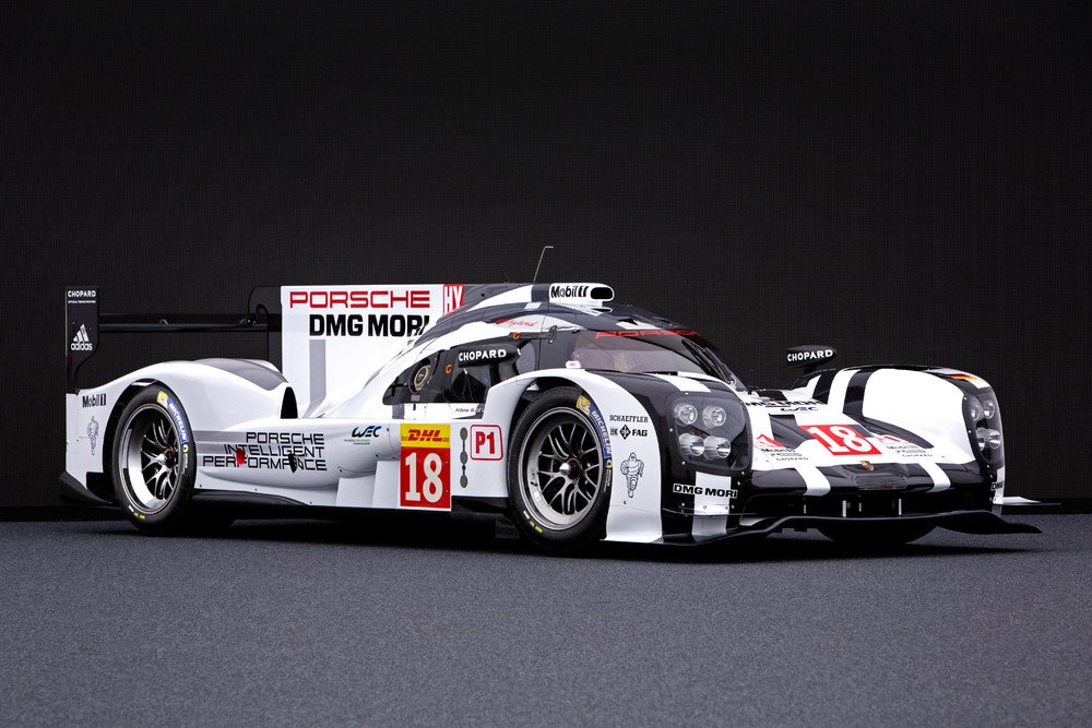 Porsche lucirá sus colores míticos en las 24 horas de Le Mans