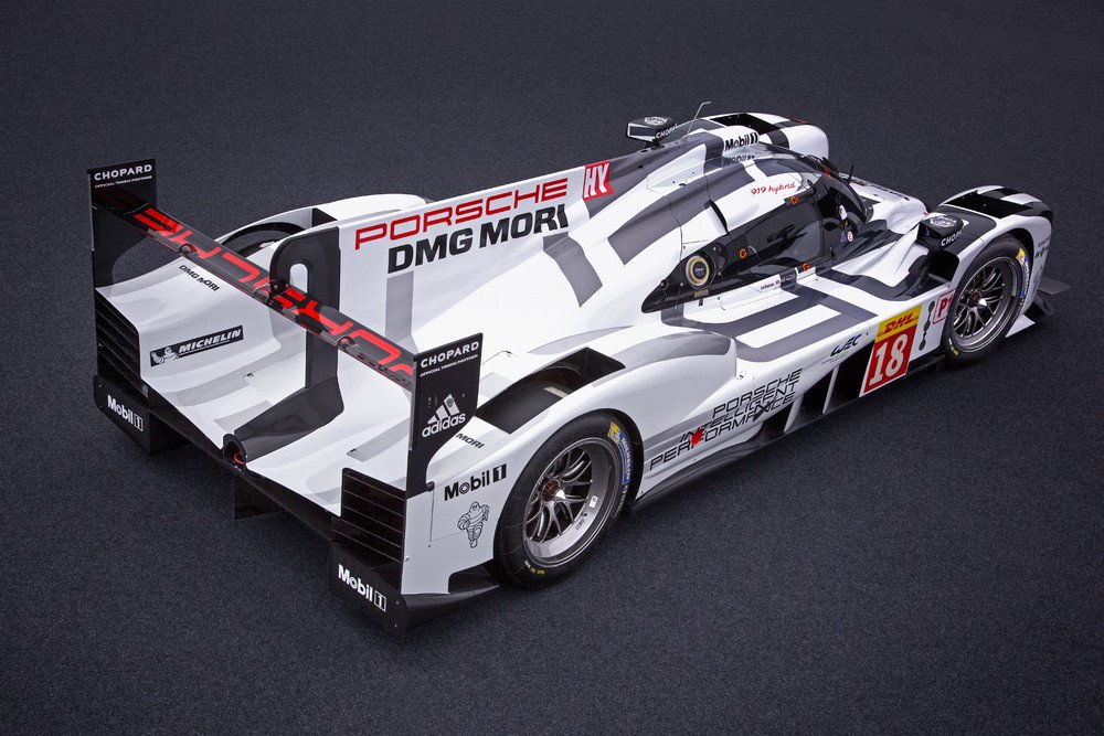 Porsche lucirá sus colores míticos en las 24 horas de Le Mans