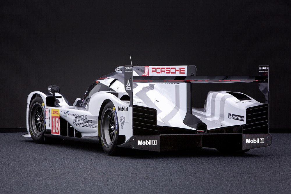 Porsche lucirá sus colores míticos en las 24 horas de Le Mans