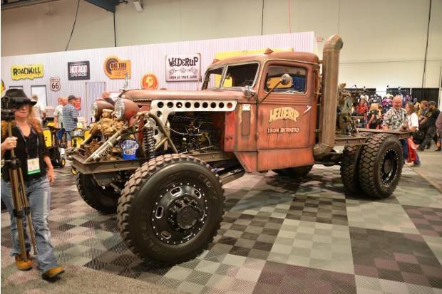 Los mejores coches del SEMA 2018 de Las Vegas