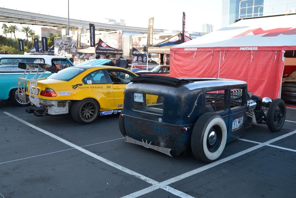 Los mejores coches del SEMA 2018 de Las Vegas