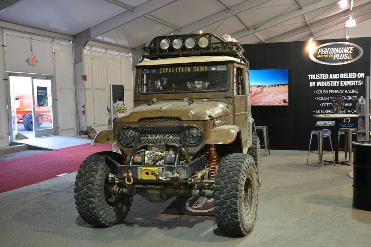 Los mejores coches del SEMA 2018 de Las Vegas