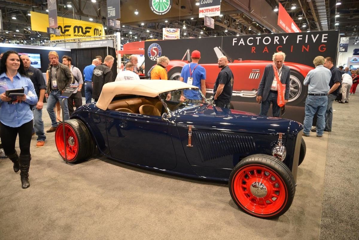 Los mejores coches del SEMA 2018 de Las Vegas