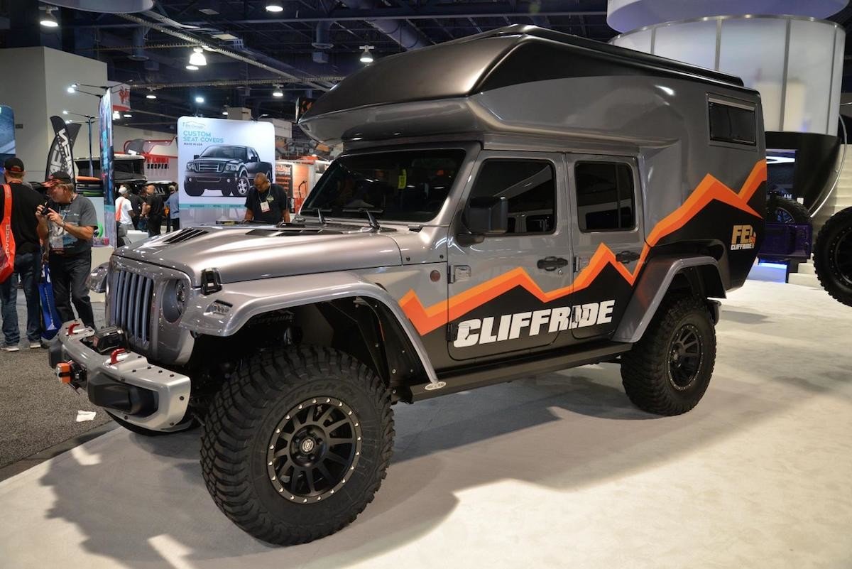 Los mejores coches del SEMA 2018 de Las Vegas