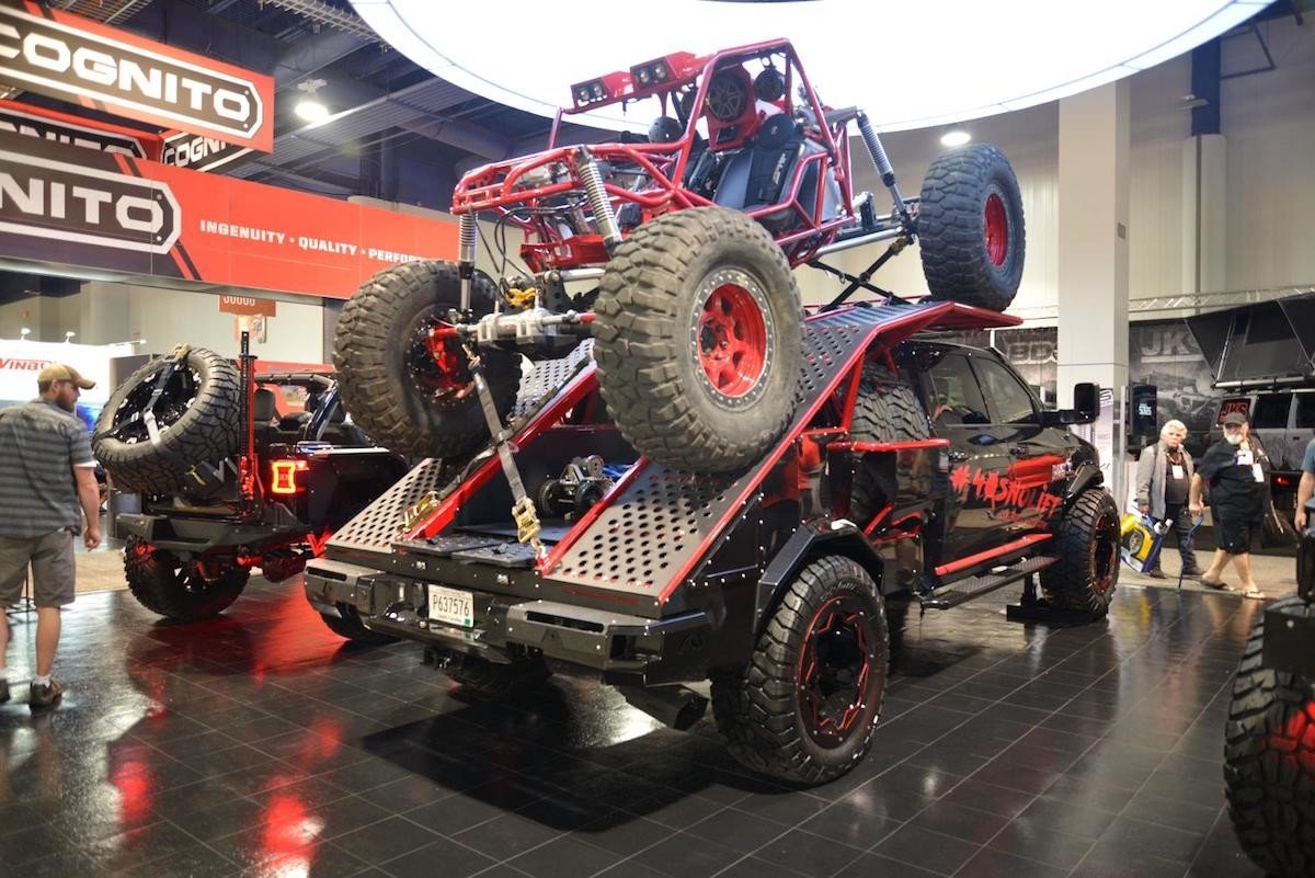 Los mejores coches del SEMA 2018 de Las Vegas
