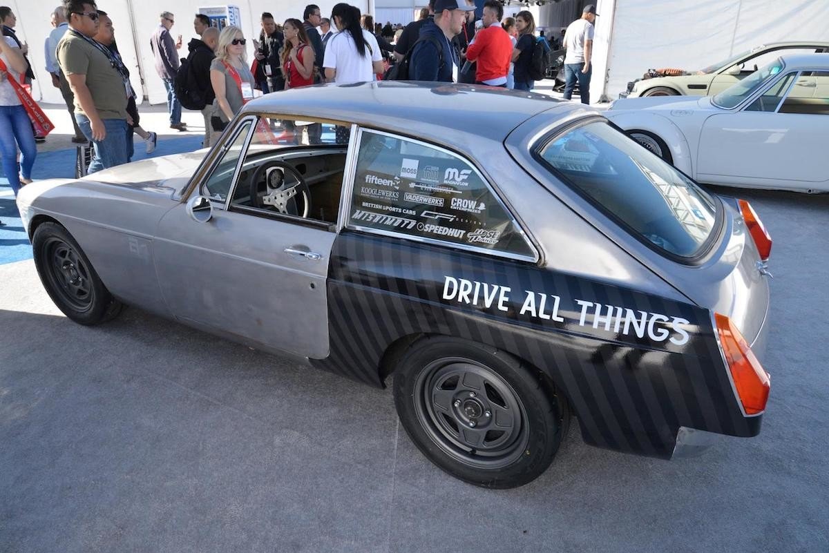 Los mejores coches del SEMA 2018 de Las Vegas