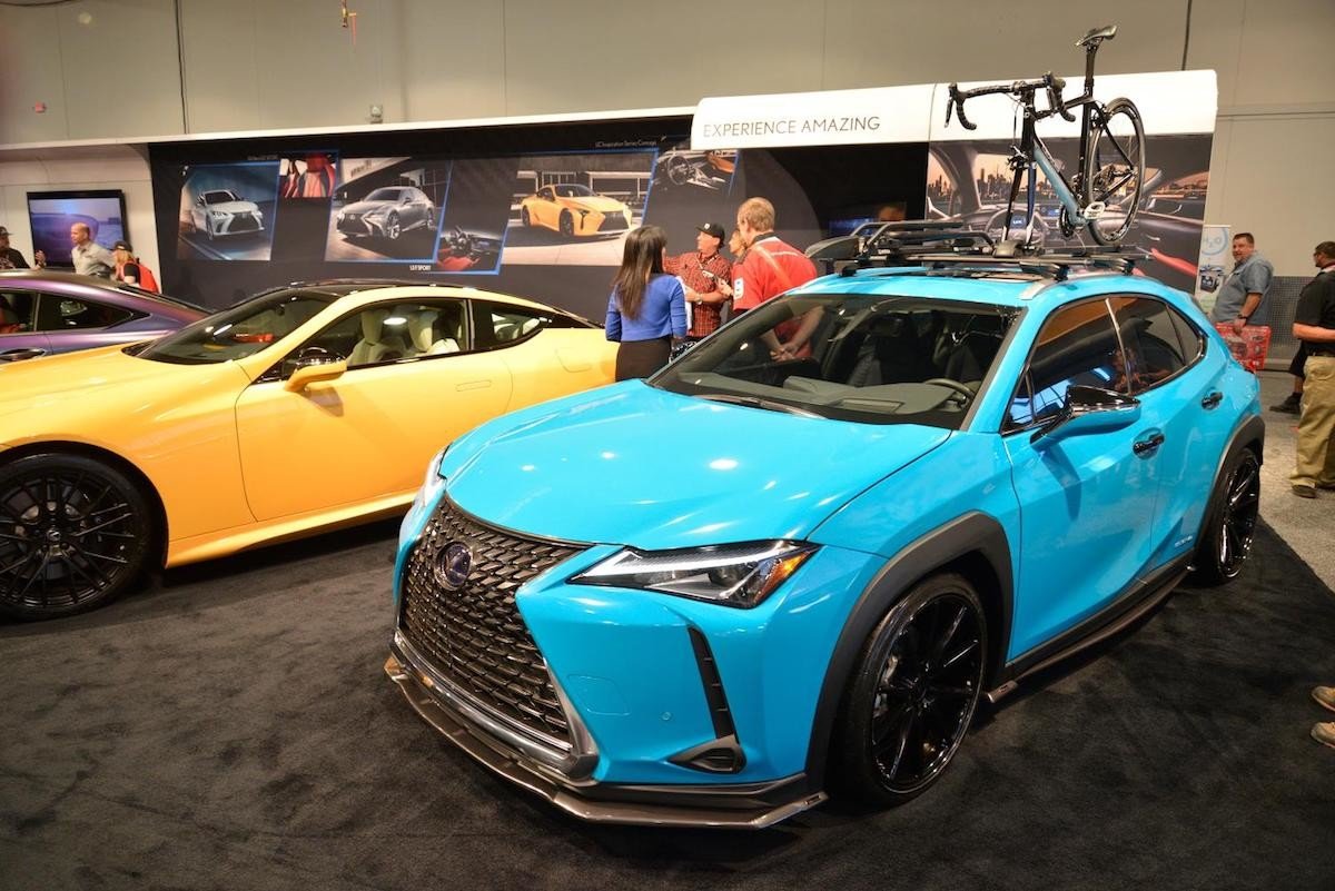 Los mejores coches del SEMA 2018 de Las Vegas