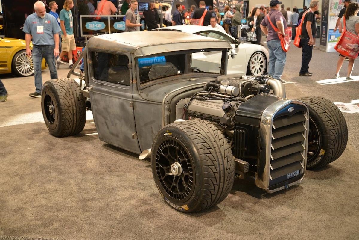 Los mejores coches del SEMA 2018 de Las Vegas