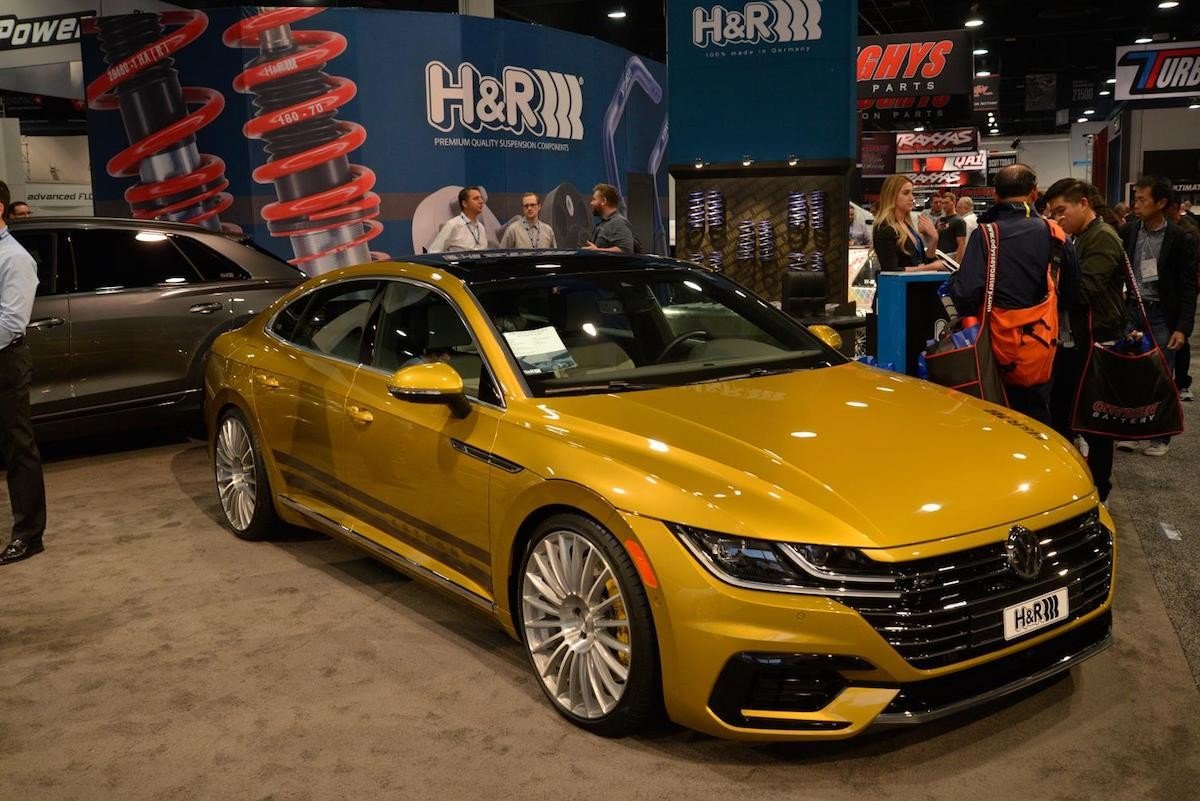 Los mejores coches del SEMA 2018 de Las Vegas
