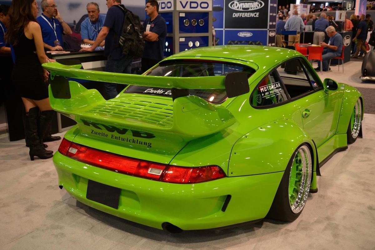 Los mejores coches del SEMA 2018 de Las Vegas