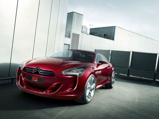 GQbyCitroën: un coche de revista