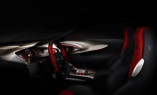 GQbyCitroën: un coche de revista