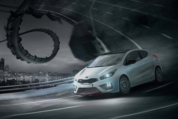 Juegos para móviles: Kia GT Ride