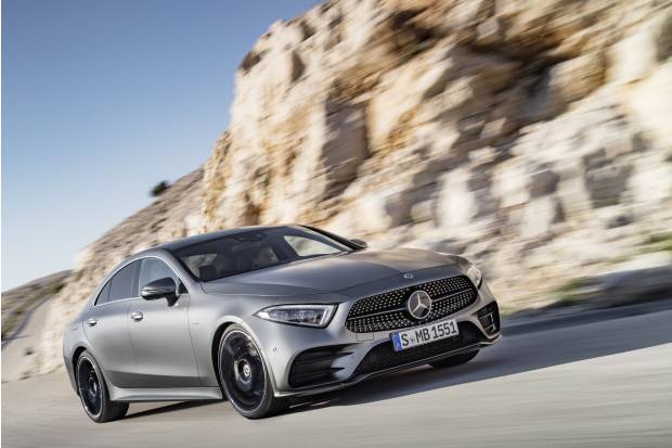 Mercedes CLS 2018: renovación completa