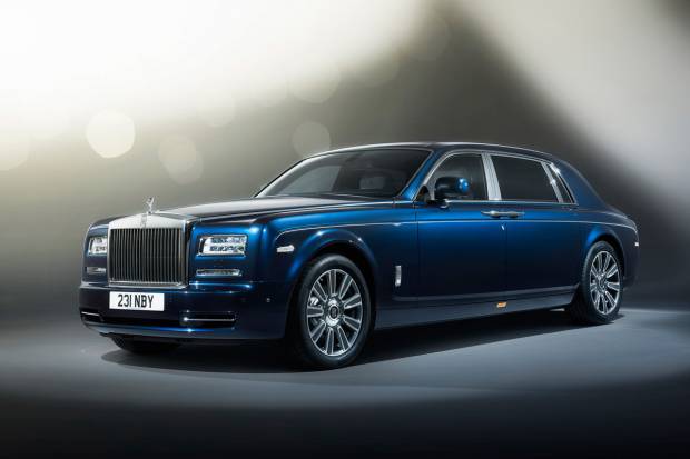Nueva versión limitada del Rolls-Royce Phantom