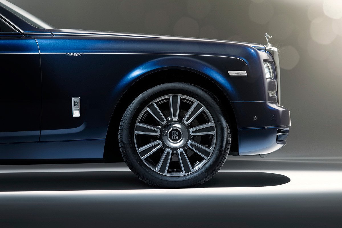 Nueva versión limitada del Rolls-Royce Phantom