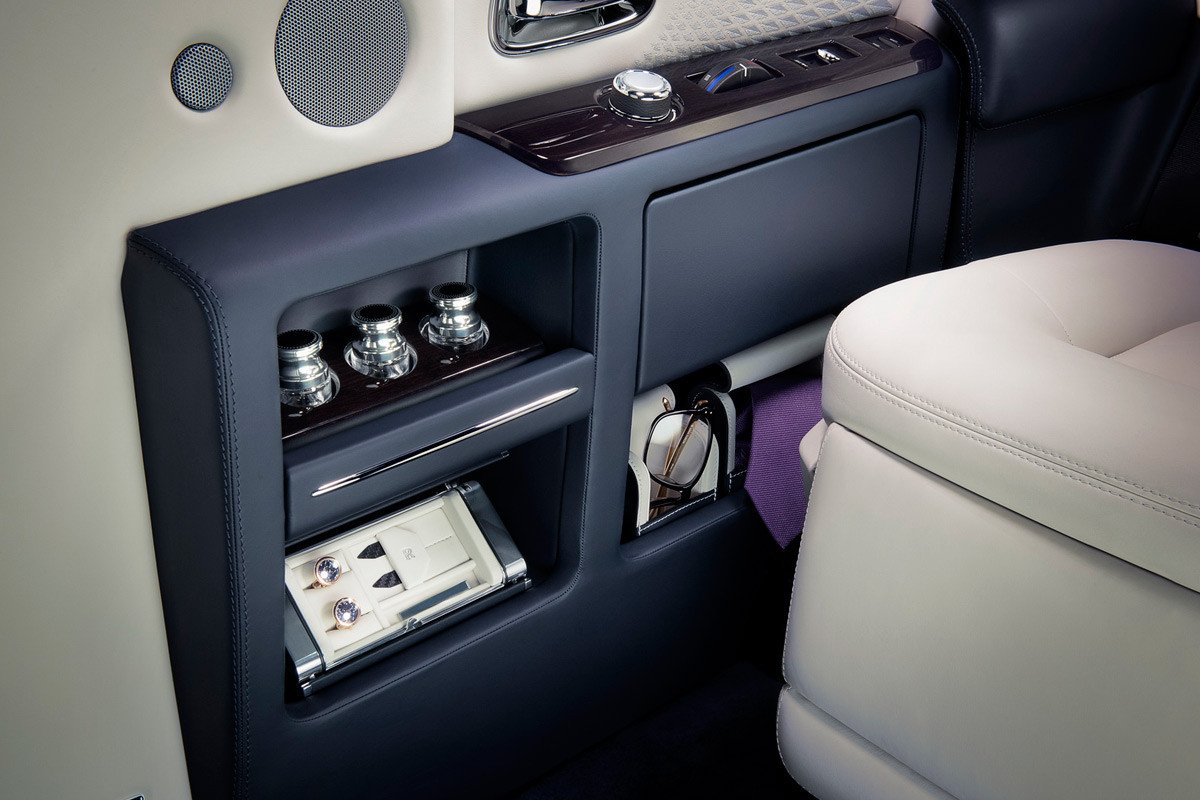 Nueva versión limitada del Rolls-Royce Phantom