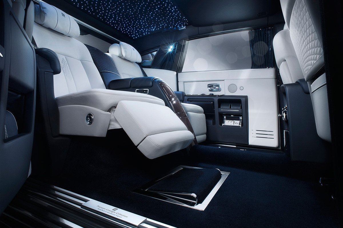 Nueva versión limitada del Rolls-Royce Phantom