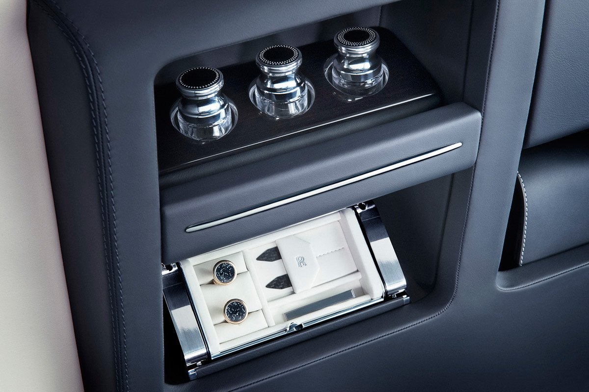 Nueva versión limitada del Rolls-Royce Phantom