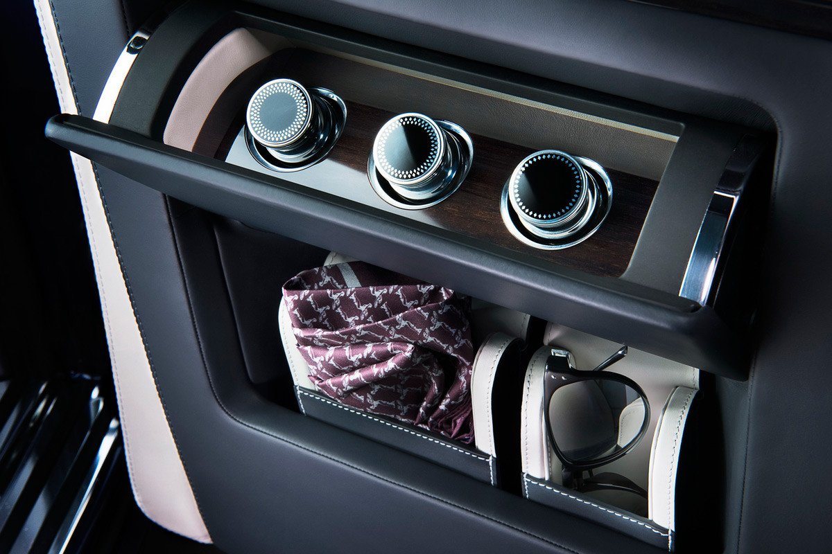 Nueva versión limitada del Rolls-Royce Phantom