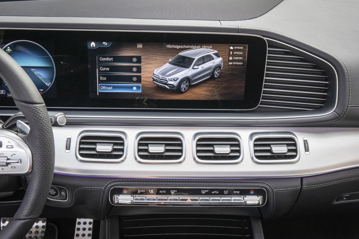 Ya a la venta el nuevo Mercedes GLE: repaso de precios
