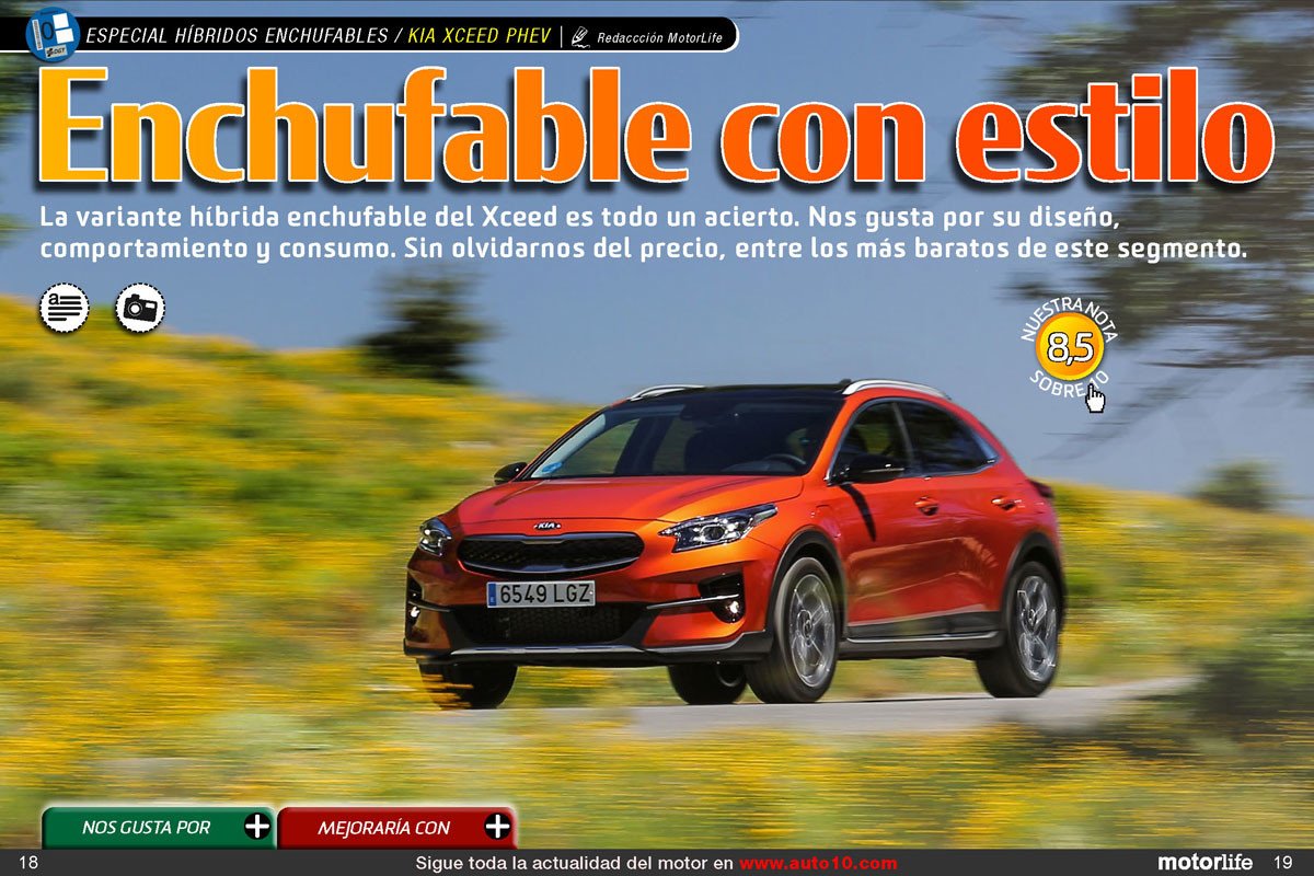 Motorlife Magazine 105: especial coches híbridos enchufables