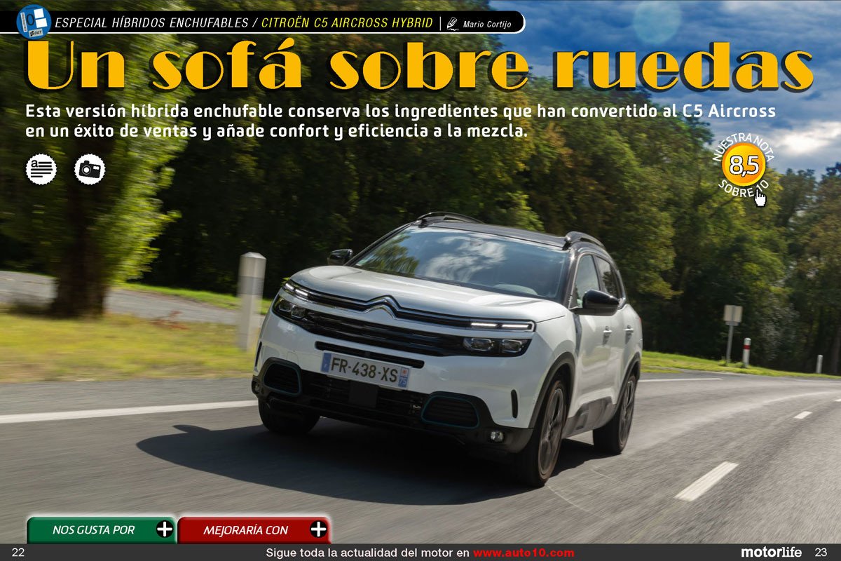 Motorlife Magazine 105: especial coches híbridos enchufables