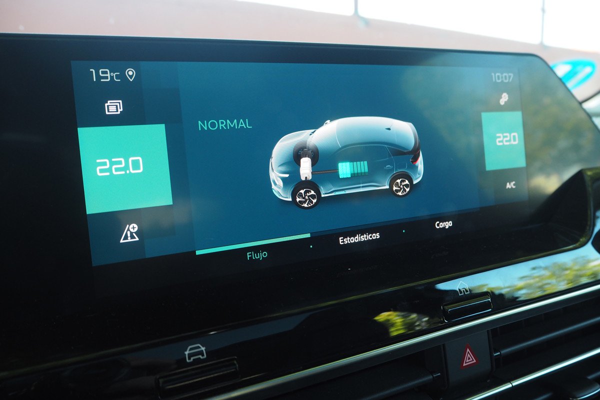 Prueba y opinión del Citroën ë-C4: autonomía y precio del eléctrico