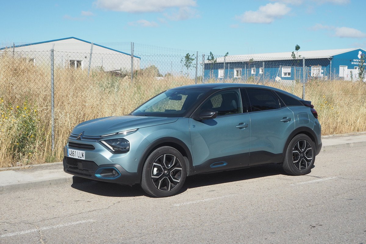 Prueba y opinión del Citroën ë-C4: autonomía y precio del eléctrico