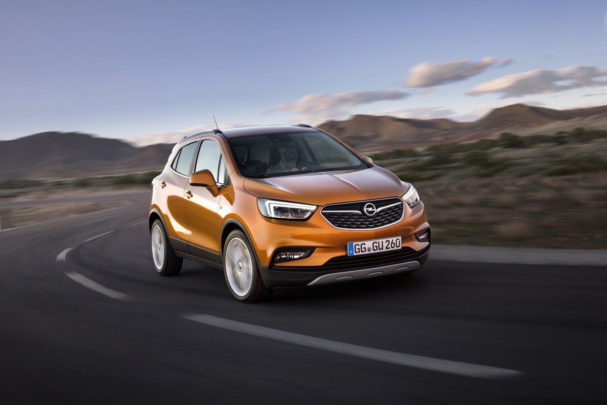 Nuevo Opel Mokka X: muchas mejoras para el SUV compacto de Opel