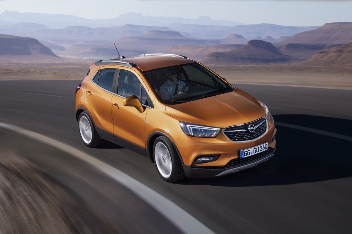 Nuevo Opel Mokka X: muchas mejoras para el SUV compacto de Opel