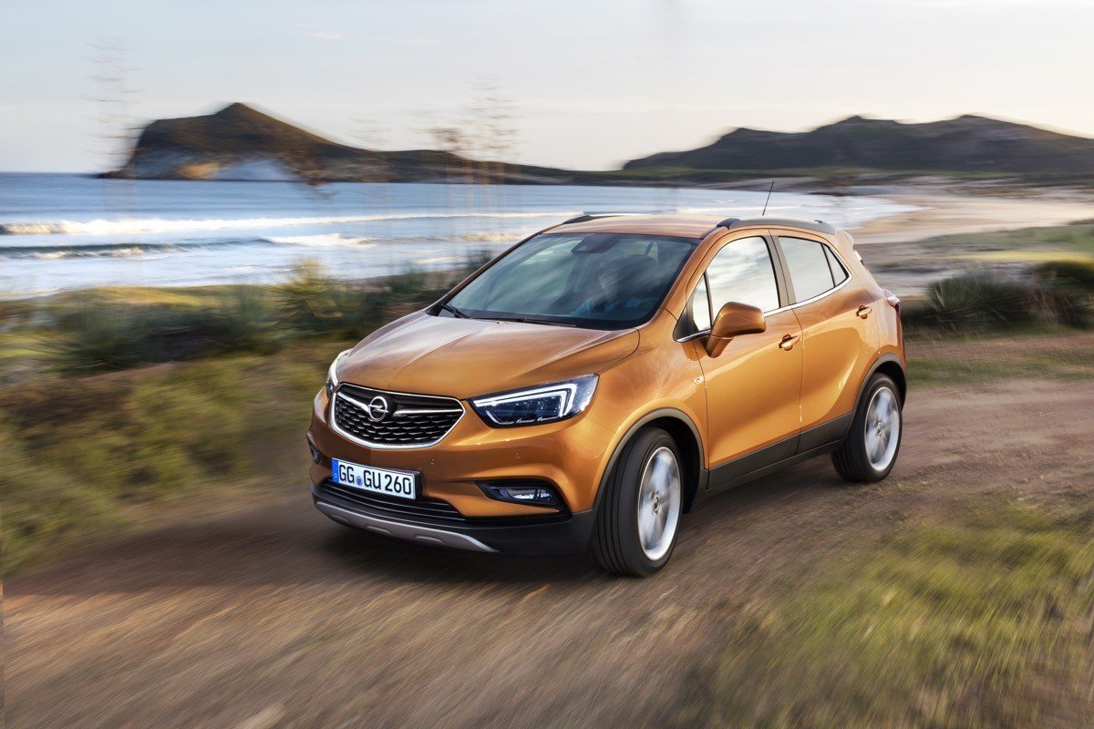 Nuevo Opel Mokka X: muchas mejoras para el SUV compacto de Opel