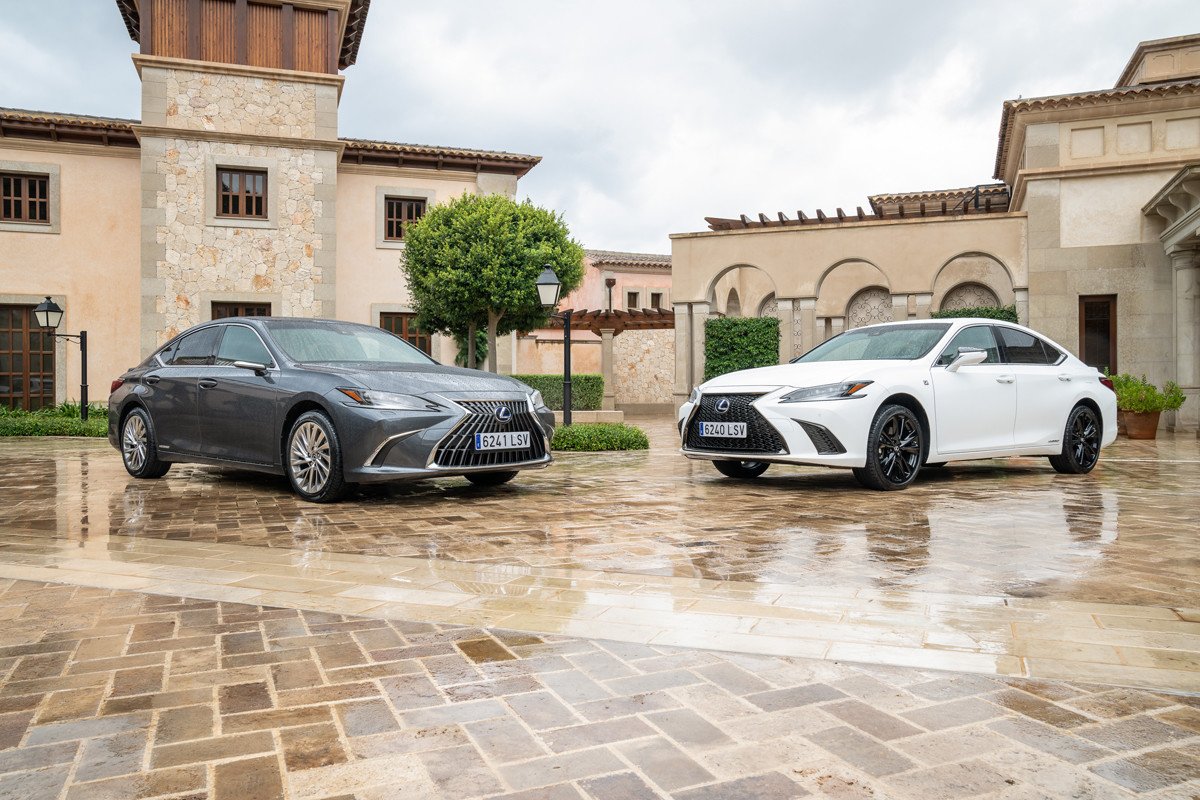 Prueba del nuevo Lexus ES: cómo va, opinión y precios 