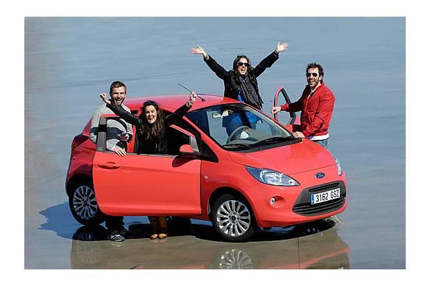 Comparte coche y ahorra