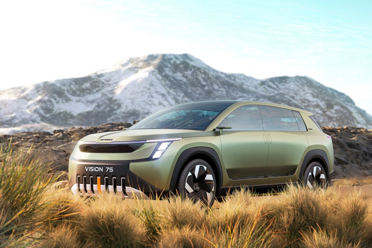 Skoda VISION 7S