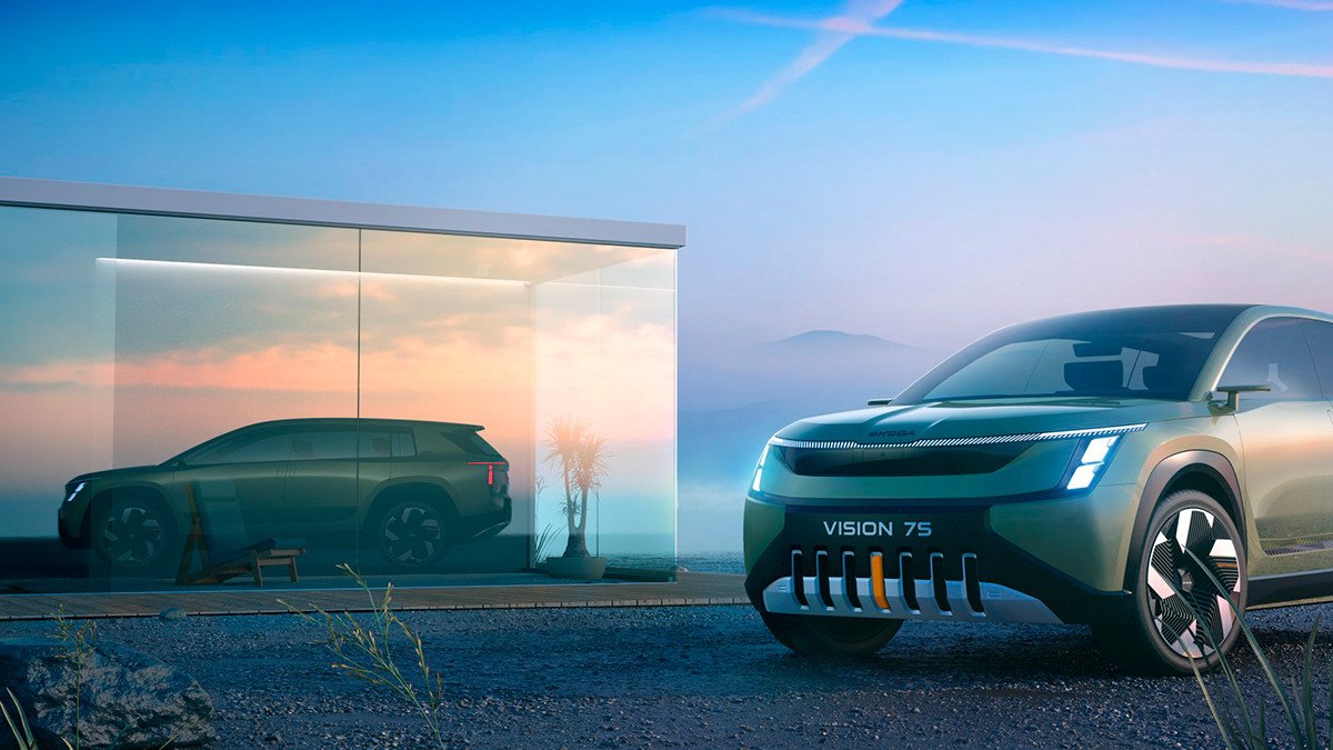 Skoda VISION 7S