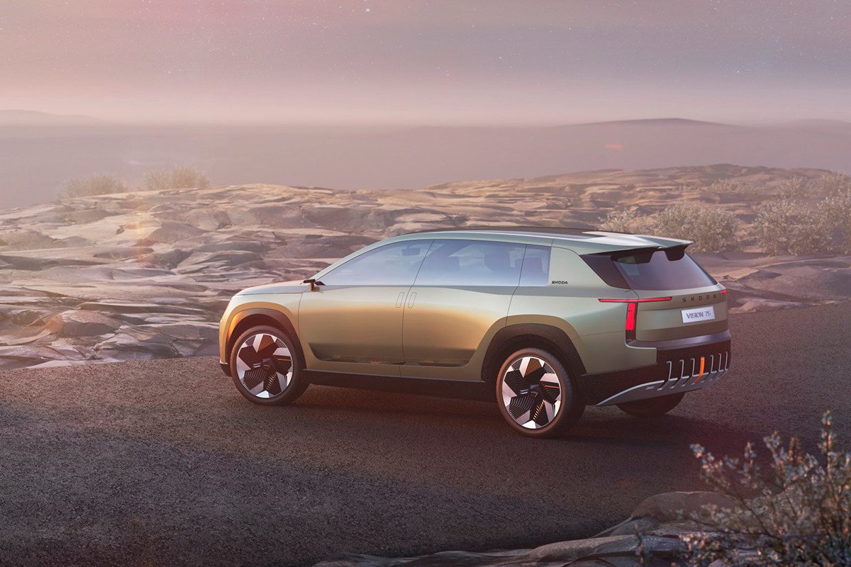 Skoda VISION 7S