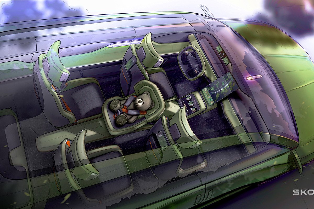 Skoda VISION 7S