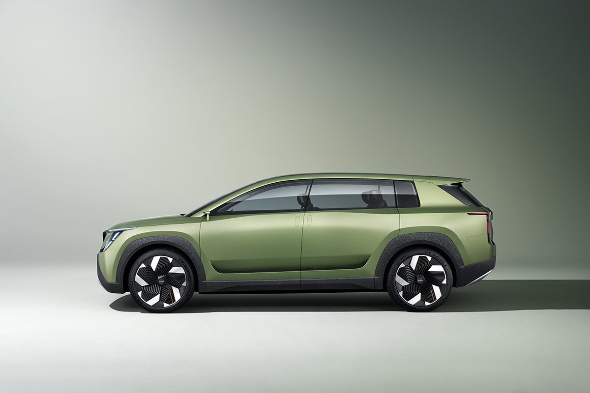 Nuevo Skoda VISION 7S, así es el nuevo lenguaje de diseño de la marca